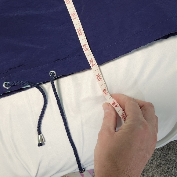 ASHLEY Half Zipper Colorblock Windbreaker Size L Colorful 90's style
Lot L - Picture 7 of 7